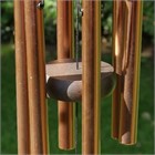 Nature&#39;s Melody Wind Chime, 24 inch bronze