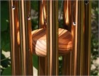Festival 24 inch Wind Chime, bronze (8 chimes)
