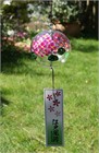 Pink Hortensia Wind Chime