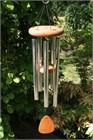 Festival 28 inch Wind Chime, silver