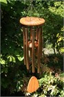 Festival 24 inch Wind Chime, bronze (8 chimes)