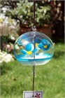 Blue Flower Wind Chime