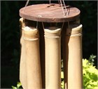  Bali Bamboo Wind Chime, Large