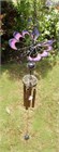 Pink and Purple Butterfly Wind Chime