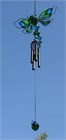 Green and Blue Dragonfly Wind Chime