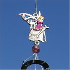 Set of 4 Fairy Wind Chimes