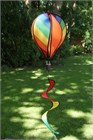Large Hot Air Balloon Spinner, Sunburst