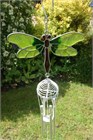 Green Dragonfly Wind Chime