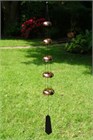 Nature&#39;s Melody 5 Copper Temple Bells,