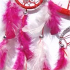 Red and Silver Dream Catcher (16.5 cm)