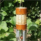Bamboo and Rattan Wind Chime