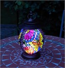 Multicoloured Solar Lantern
