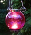 Purple Ball Lantern