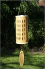 Woodstock Aloha Solar Chime - Natural