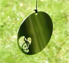 Cosmo Spinner Wind Chime with Owl