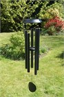 Concerto 40 inch wind chime, satin black