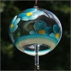 Blue Flower Wind Chime