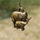 Oriental Bells with Twin Elephants