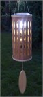 Woodstock Aloha Solar Chime - Natural