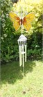 Yellow Butterfly Wind Chime