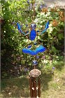Blue Angel Wind Chime